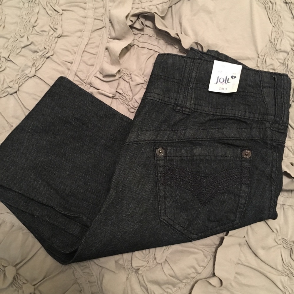 Jolt Black Skinny Jeans • NWT • Size 3